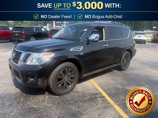 Used 2020 Nissan Armada Platinum w/ Captain's Chairs Package AWD/4WD 360° Tour