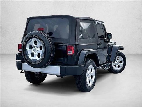 Used 2015 Jeep Wrangler Sahara w/ Connectivity Group image 2