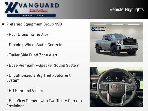 New 2026 GMC Sierra 2500 AT4 w/ AT4 Premium Plus Package image 25