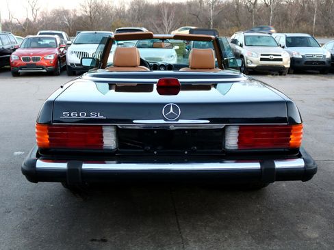 Used 1986 Mercedes-Benz 560 SL image 24