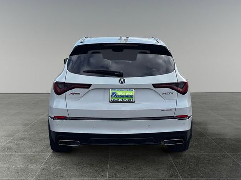Used 2025 Acura MDX A-Spec AWD/4WD image 9