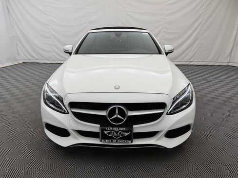 Used 2017 Mercedes-Benz C 300 4MATIC Cabriolet image 9