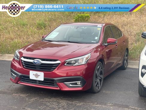 Used 2021 Subaru Legacy Limited XT AWD/4WD image 1