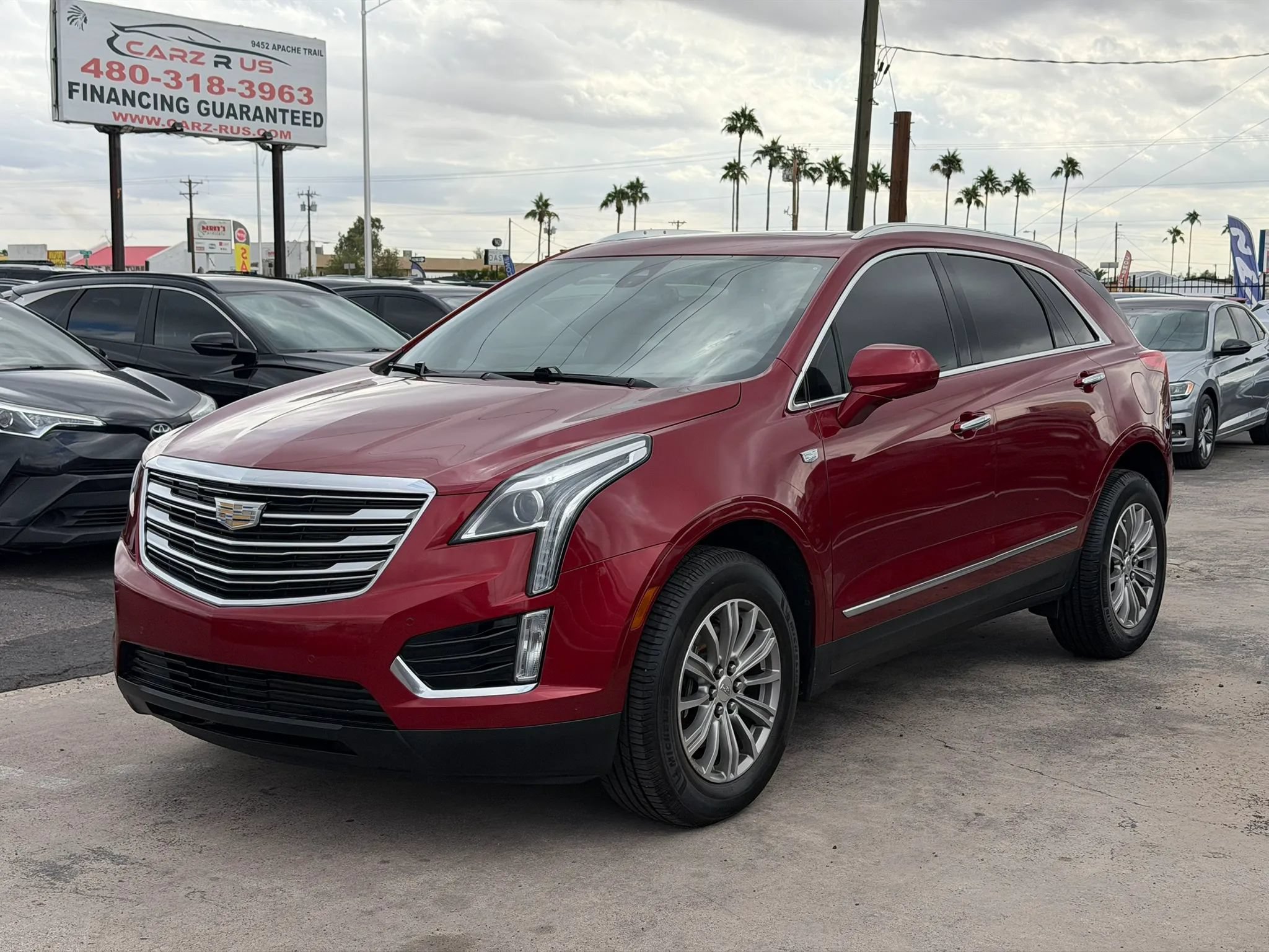 Used 2019 Cadillac XT5 Luxury FWD image 3