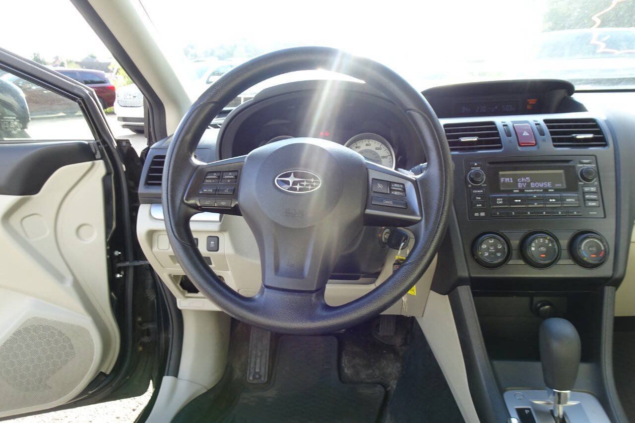 Used 2013 Subaru Impreza 2.0i Premium w/ Popular Pkg 1 AWD/4WD image 16