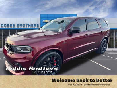 Used 2022 Dodge Durango SRT w/ Black Package