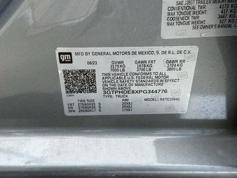 Used 2023 GMC Sierra 1500 SLT image 33