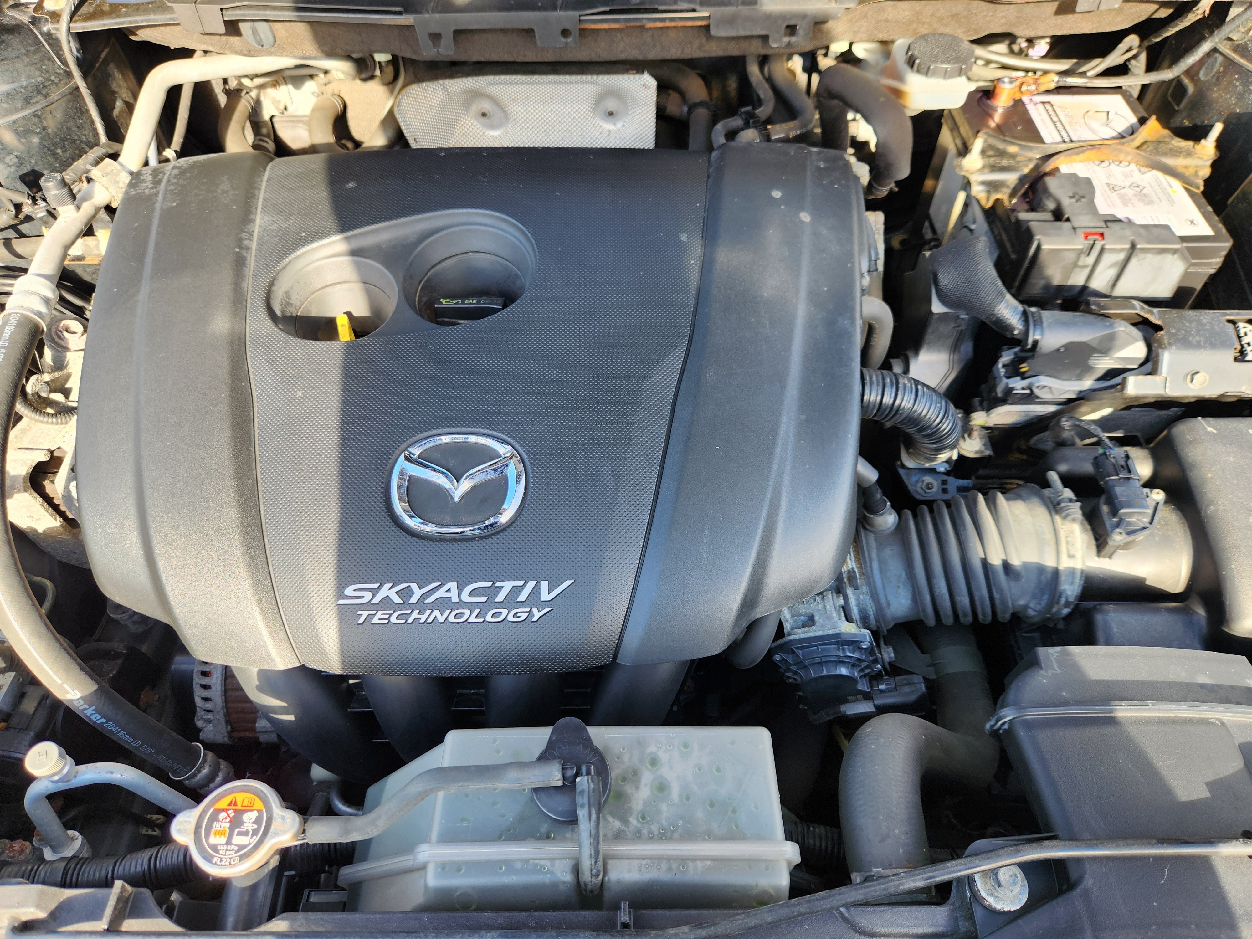 Used 2016 MAZDA CX-5 Sport w/ Rear Camera Package AWD/4WD image 17