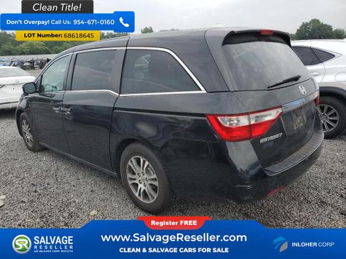 Used 2011 Honda Odyssey EX image 3