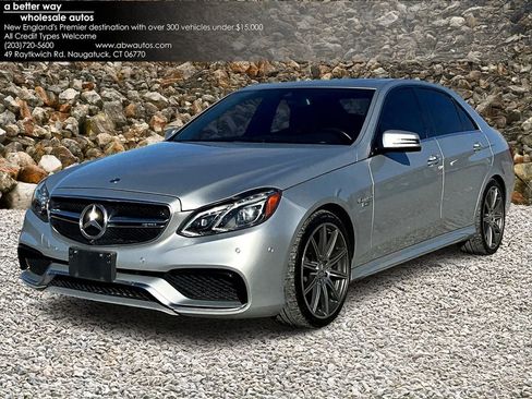 Used 2014 Mercedes-Benz E 63 AMG 4MATIC Sedan image 1