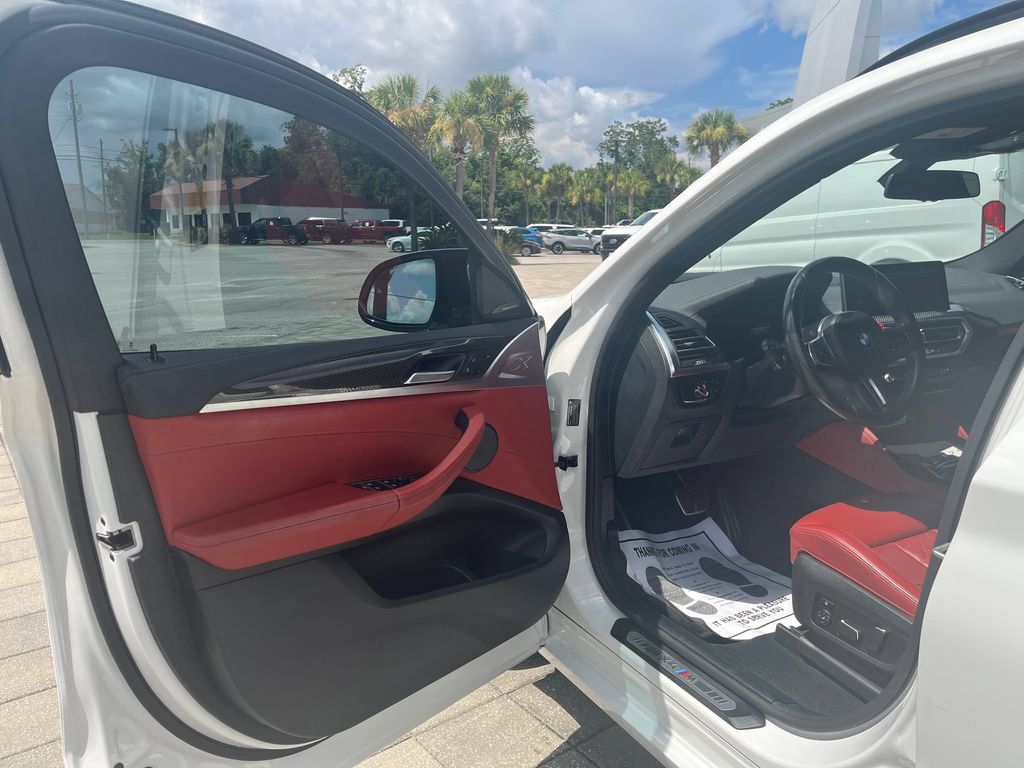 Used 2024 BMW X4 M AWD/4WD image 10