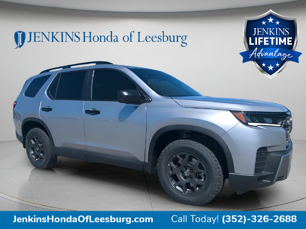 New 2026 Honda Pilot TrailSport image 1