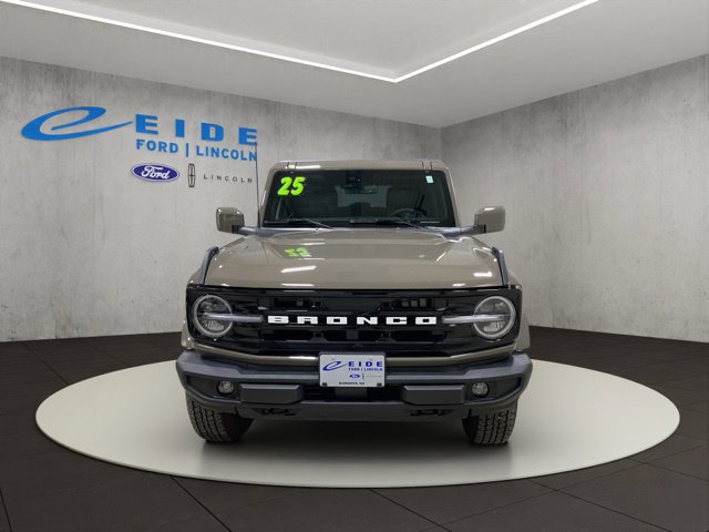 Certified 2025 Ford Bronco Outer Banks AWD/4WD image 6