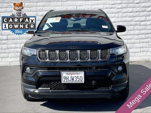 Certified 2023 Jeep Compass Latitude AWD/4WD image 2