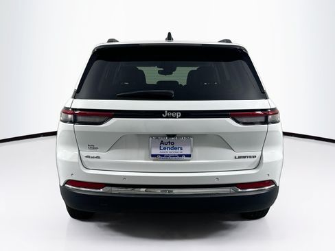 Used 2023 Jeep Grand Cherokee Limited w/ Trailer Tow Prep Group (B) AWD/4WD image 6