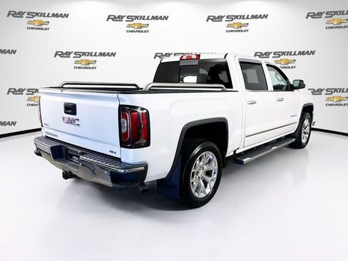 Used 2018 GMC Sierra 1500 SLT w/ SLT Premium Package AWD/4WD image 7
