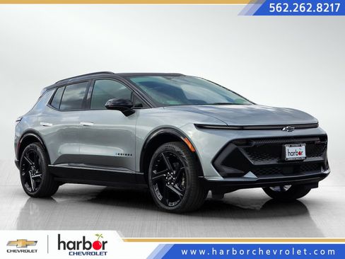 New 2026 Chevrolet Equinox EV RS image 1