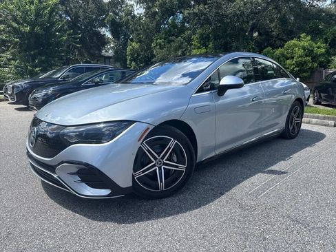 Used 2023 Mercedes-Benz EQE 350+ Sedan w/ Exclusive Trim Package image 3