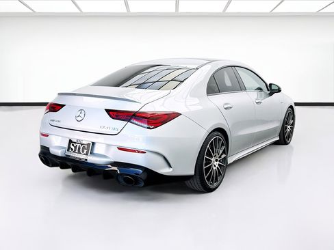 Used 2022 Mercedes-Benz CLA 35 AMG 4MATIC w/ AMG Night Package image 4