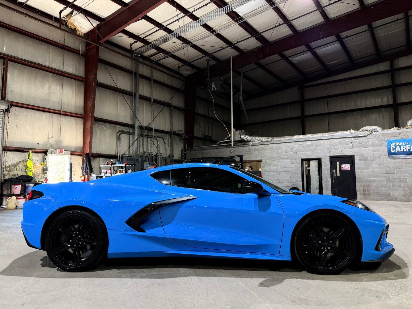 Used 2023 Chevrolet Corvette Stingray Preferred Cpe w/ Stealth Interior Trim Package RWD image 12