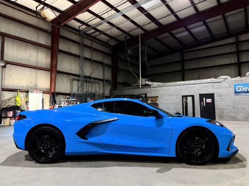 Used 2023 Chevrolet Corvette Stingray Preferred Cpe w/ Stealth Interior Trim Package RWD image 12