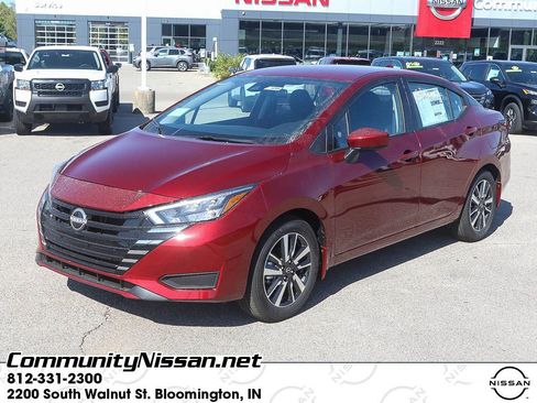 New 2025 Nissan Versa SV w/ Trunk Package image 2