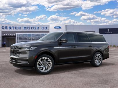 New 2027 Lincoln Navigator L Reserve
