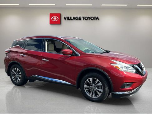 Used 2017 Nissan Murano SL w/ SL Technology Package FWD image 7