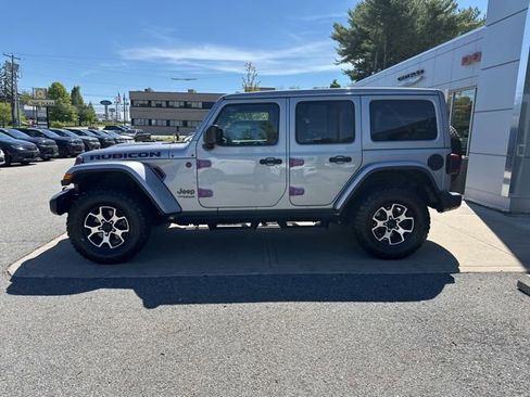 Used 2021 Jeep Wrangler Unlimited Rubicon w/ Safety Group AWD/4WD image 4