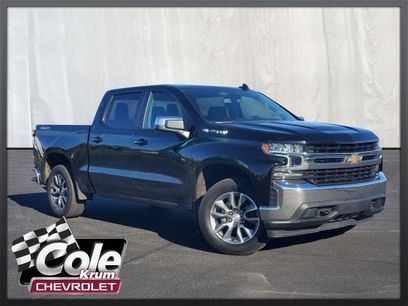 Certified 2021 Chevrolet Silverado 1500 LT