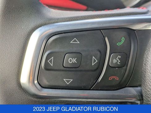 Used 2023 Jeep Gladiator Rubicon image 21