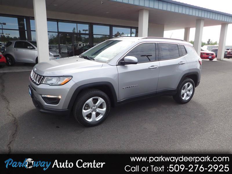 Used 2018 Jeep Compass Latitude w/ Popular Equipment Group AWD/4WD image 1