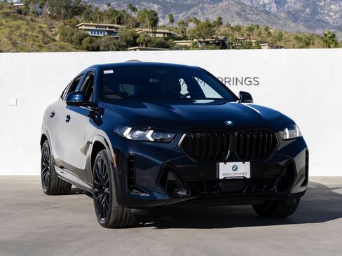 Certified 2025 BMW X6 xDrive40i image 8