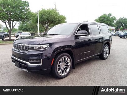 Used 2023 Jeep Grand Wagoneer Series II w/ Convenience Group III