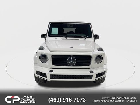 Used 2019 Mercedes-Benz G 550 w/ AMG Line image 4