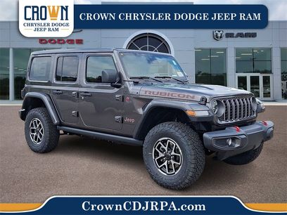 New 2025 Jeep Wrangler Unlimited Rubicon