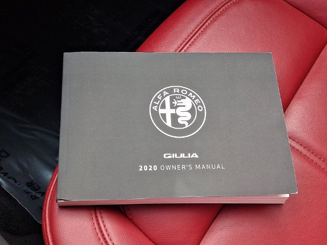 Used 2020 Alfa Romeo Giulia AWD w/ Cold Weather Package image 25