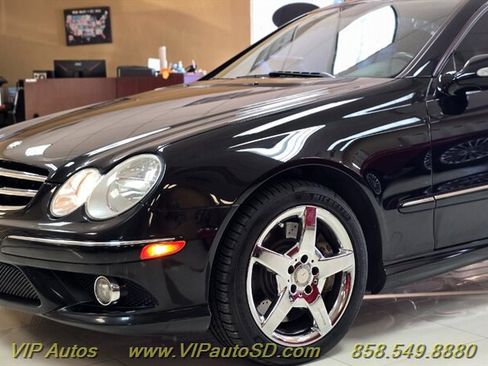 Used 2007 Mercedes-Benz CLK 550 Cabriolet image 25