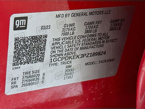 Used 2023 Chevrolet Silverado 1500 LT image 12