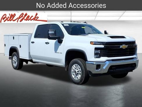 New 2026 Chevrolet Silverado 2500 W/T w/ WT Convenience Package RWD image 1