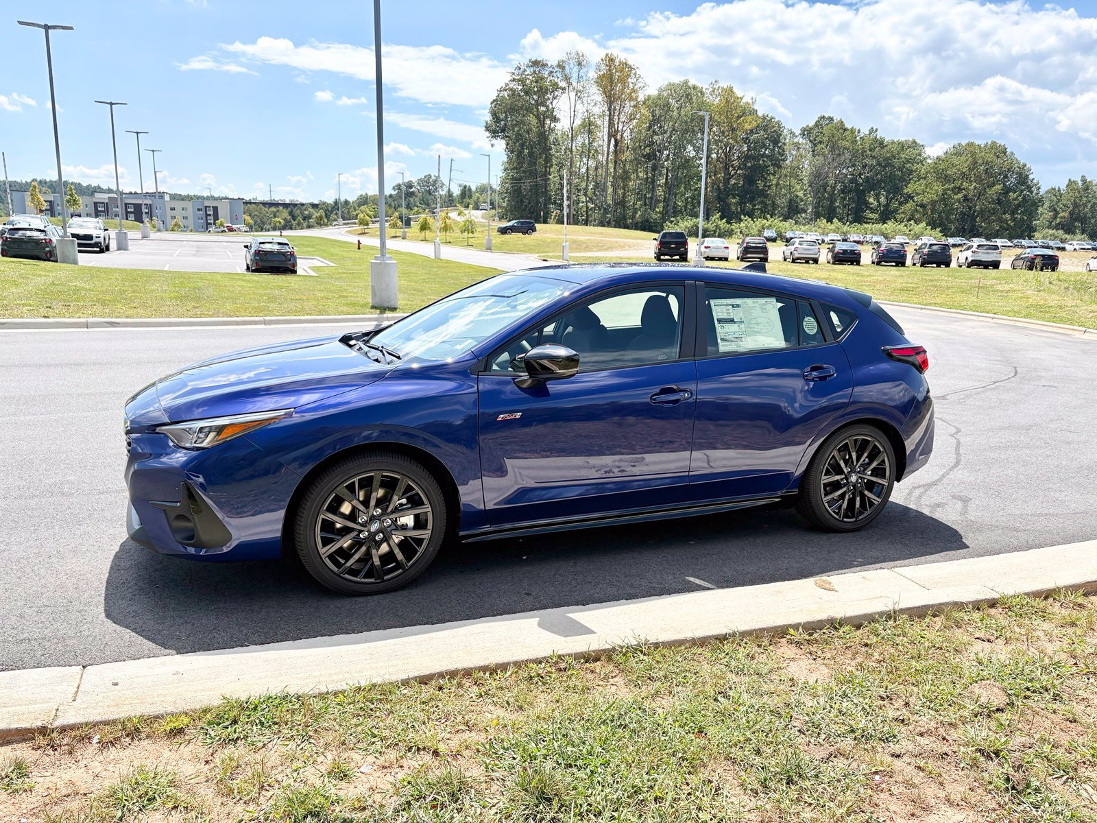 New 2026 Subaru Impreza RS AWD/4WD image 4
