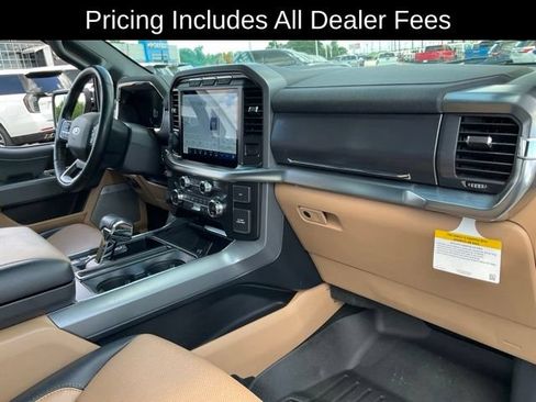 Used 2021 Ford F150 Lariat w/ Equipment Group 502A High AWD/4WD image 23