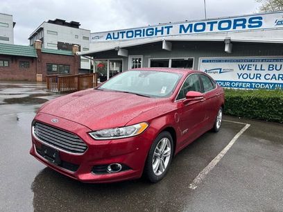 Used 2016 Ford Fusion Energi Titanium w/ Driver Assist Package