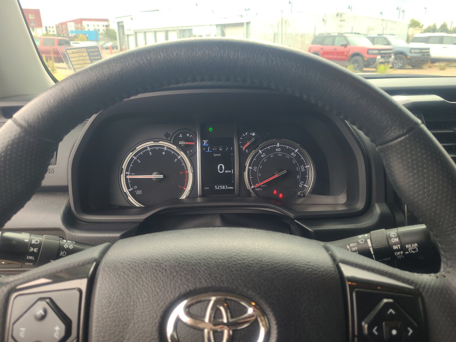 Used 2021 Toyota 4Runner TRD Off-Road Premium w/ Moonroof Package AWD/4WD image 10