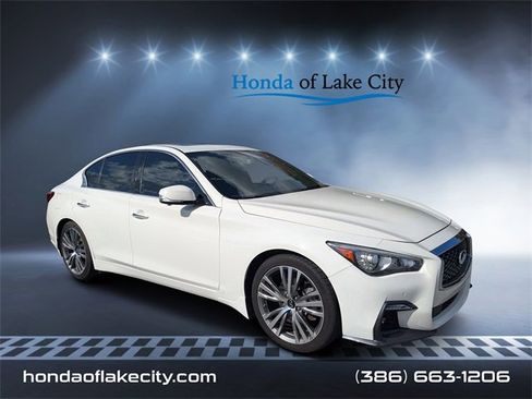 Used 2022 INFINITI Q50 Sensory image 1