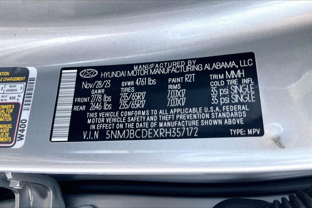 Used 2024 Hyundai Tucson SEL AWD/4WD image 35