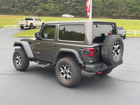 Used 2019 Jeep Wrangler Rubicon AWD/4WD image 3