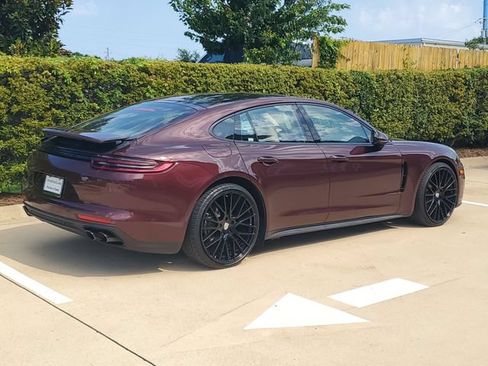 Used 2020 Porsche Panamera 4 AWD/4WD image 10