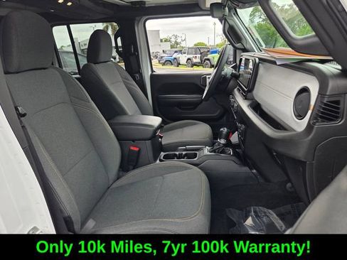 Certified 2025 Jeep Wrangler Unlimited Sport AWD/4WD image 19