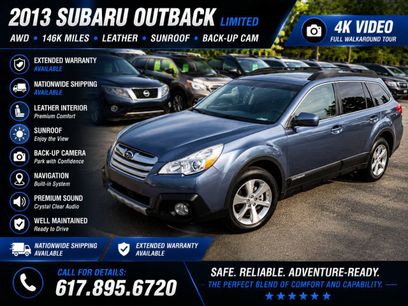 Used 2013 Subaru Outback 2.5i Limited w/ Moonroof Pkg